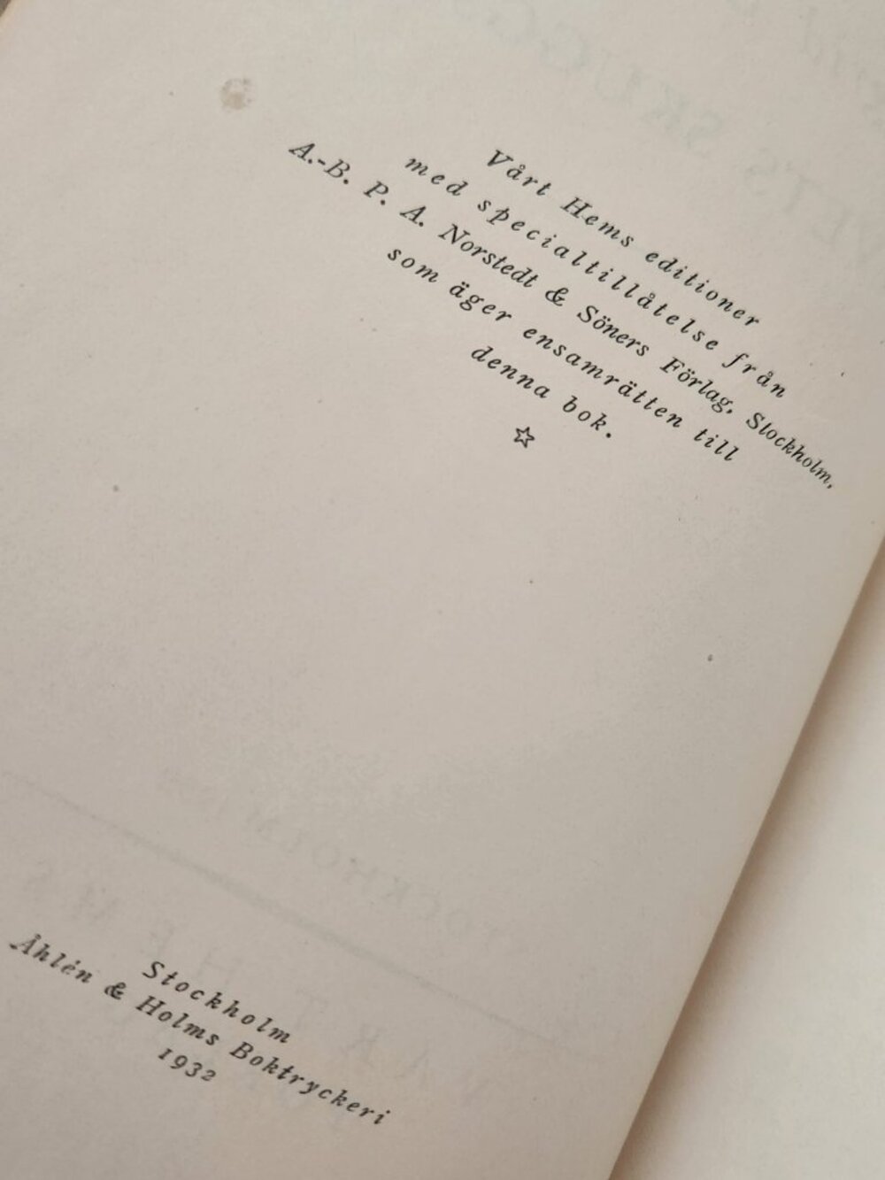 5 Our Homes Nordic Library Set 5 Gold Tooled Leather Bound Books Swedish 1931 32 - Picture 10 of 15